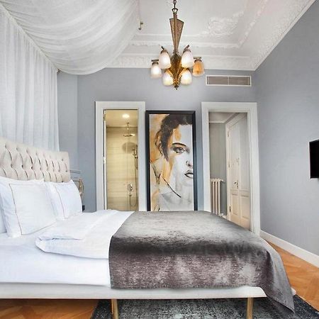 Lina Hotel Taksim Pera Istanbulská provincie Exteriér fotografie