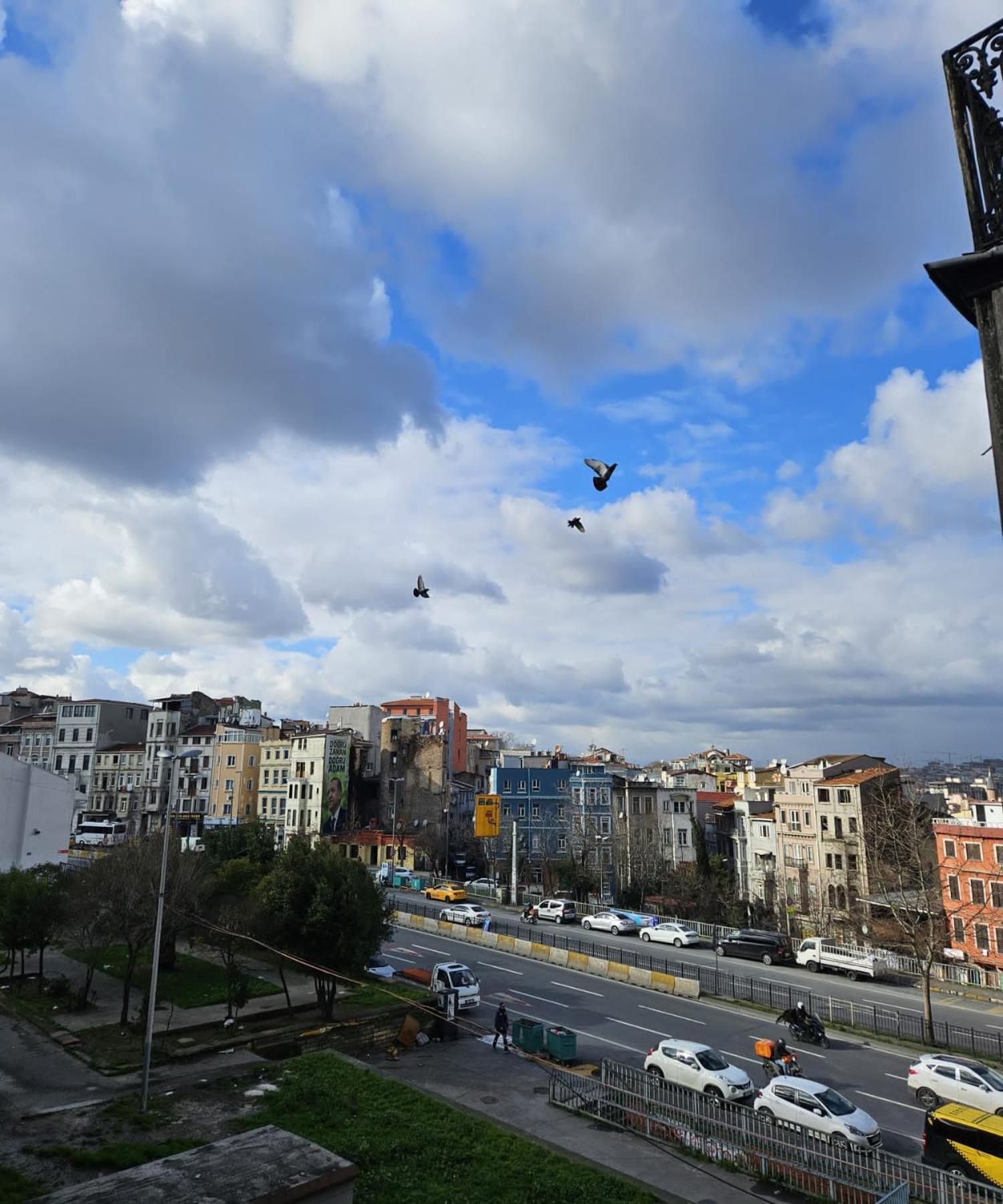 Lina Hotel Taksim Pera Istanbulská provincie Exteriér fotografie