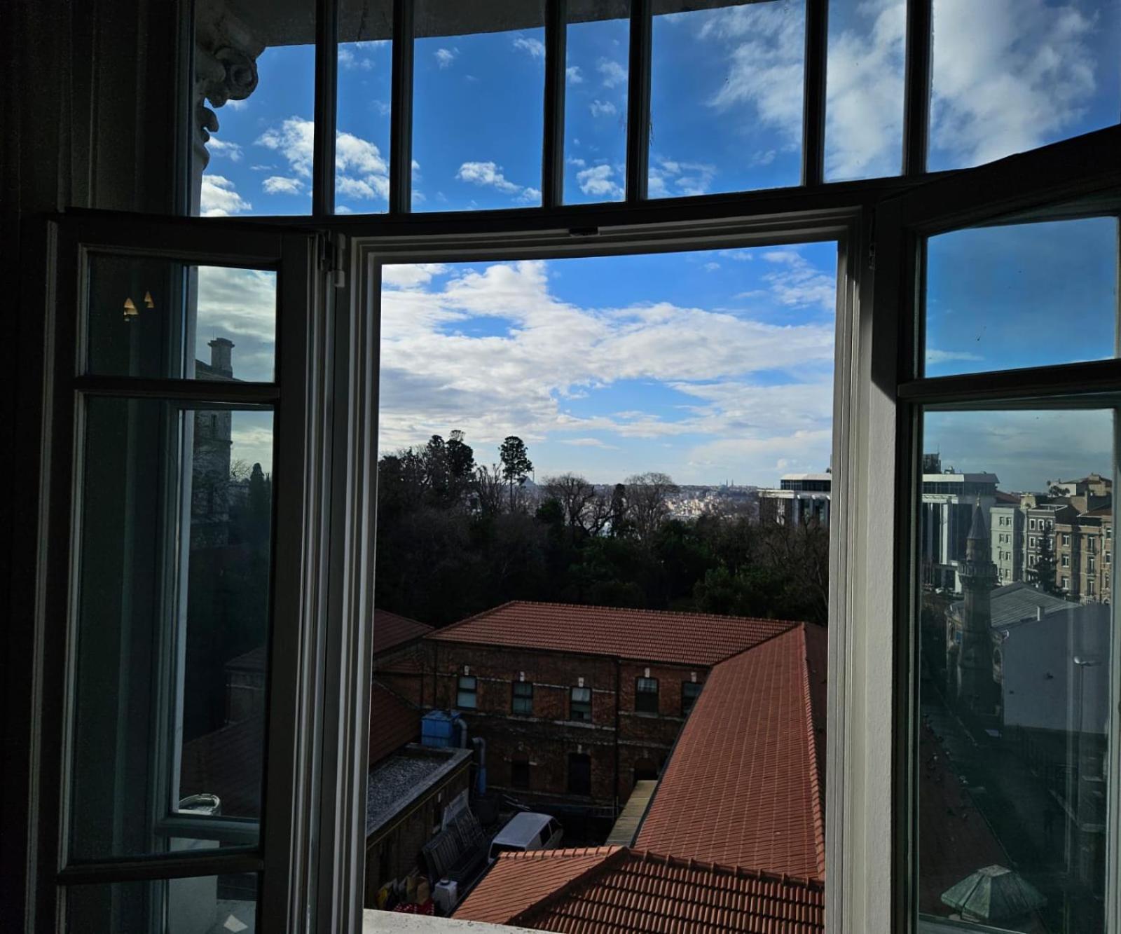 Lina Hotel Taksim Pera Istanbulská provincie Exteriér fotografie