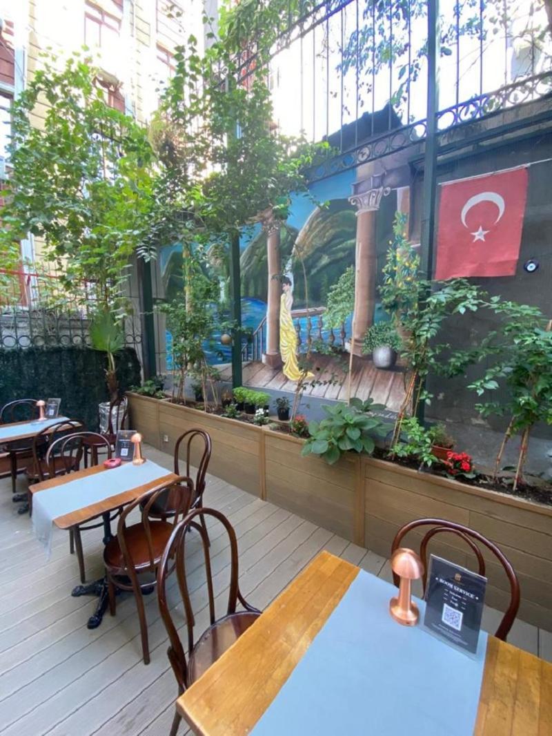Lina Hotel Taksim Pera Istanbulská provincie Exteriér fotografie