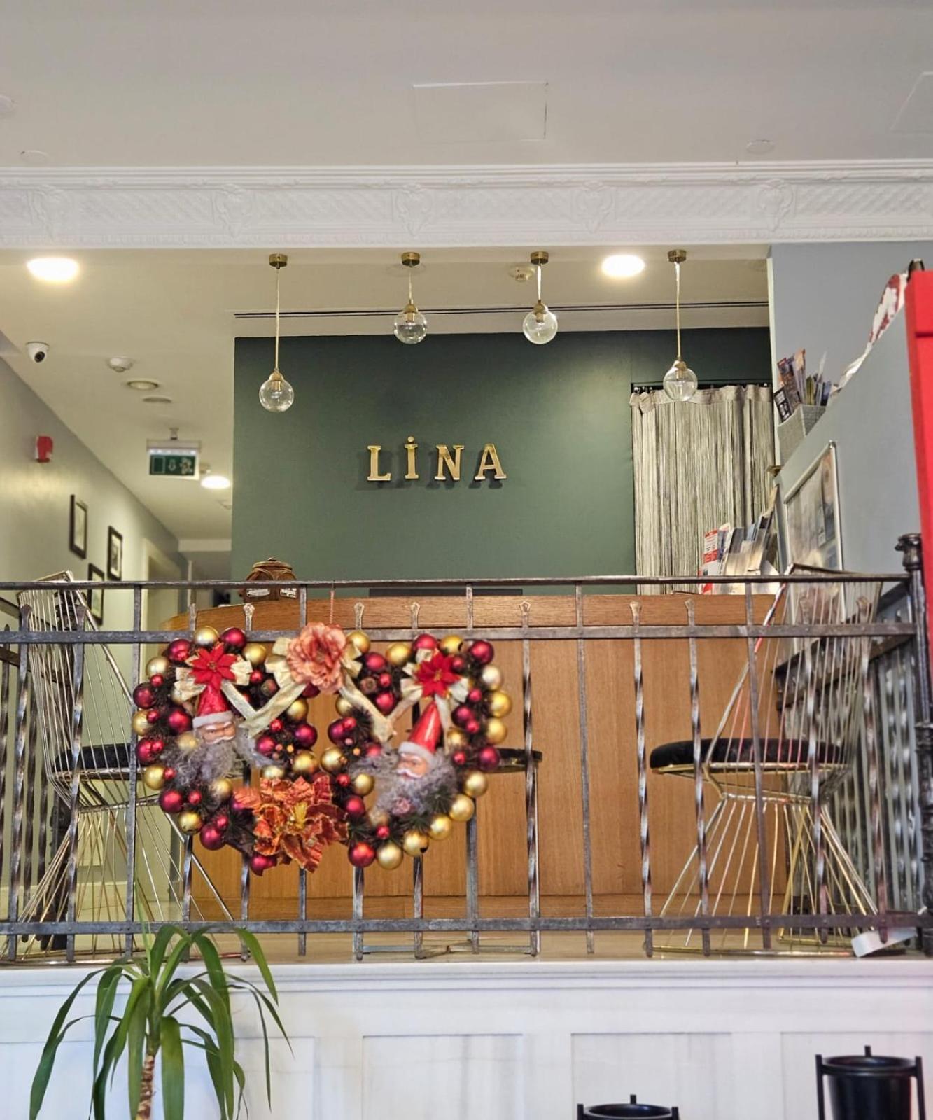 Lina Hotel Taksim Pera Istanbulská provincie Exteriér fotografie