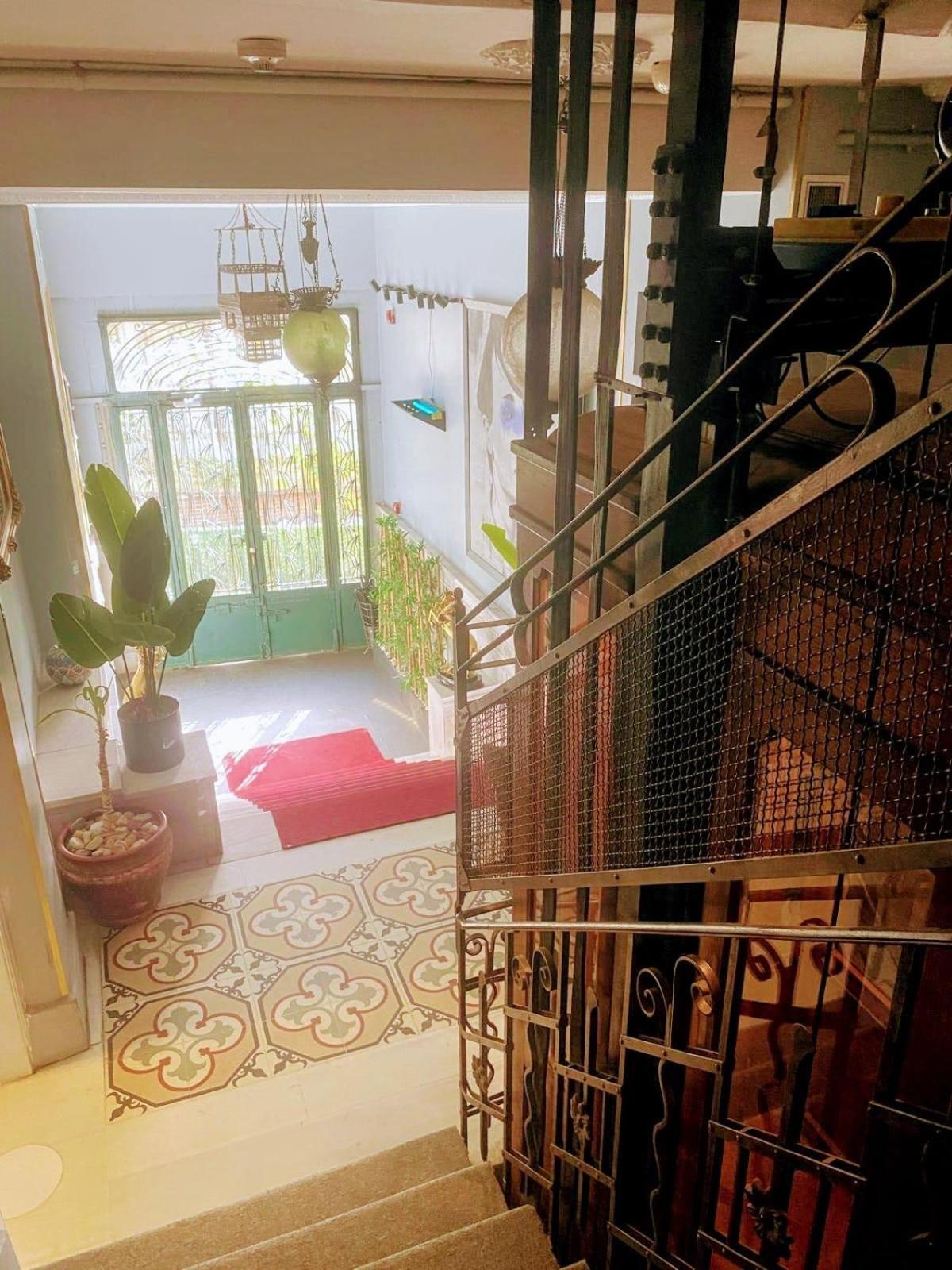 Lina Hotel Taksim Pera Istanbulská provincie Exteriér fotografie