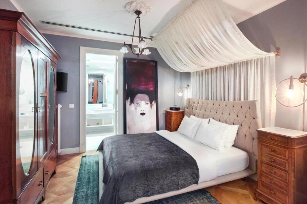 Lina Hotel Taksim Pera Istanbulská provincie Exteriér fotografie