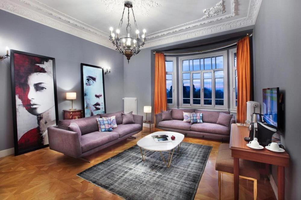 Lina Hotel Taksim Pera Istanbulská provincie Exteriér fotografie