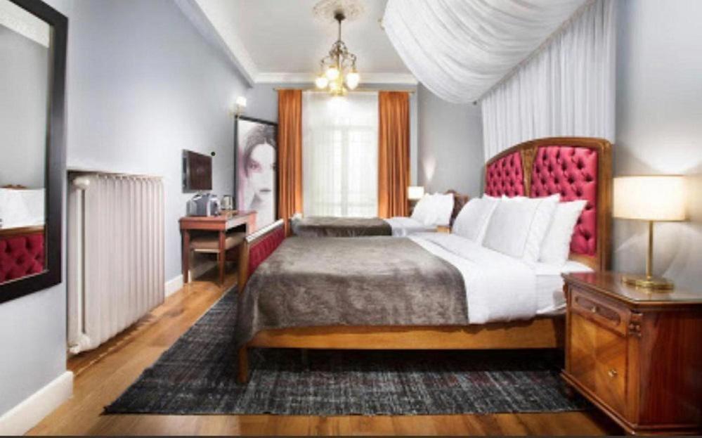 Lina Hotel Taksim Pera Istanbulská provincie Exteriér fotografie