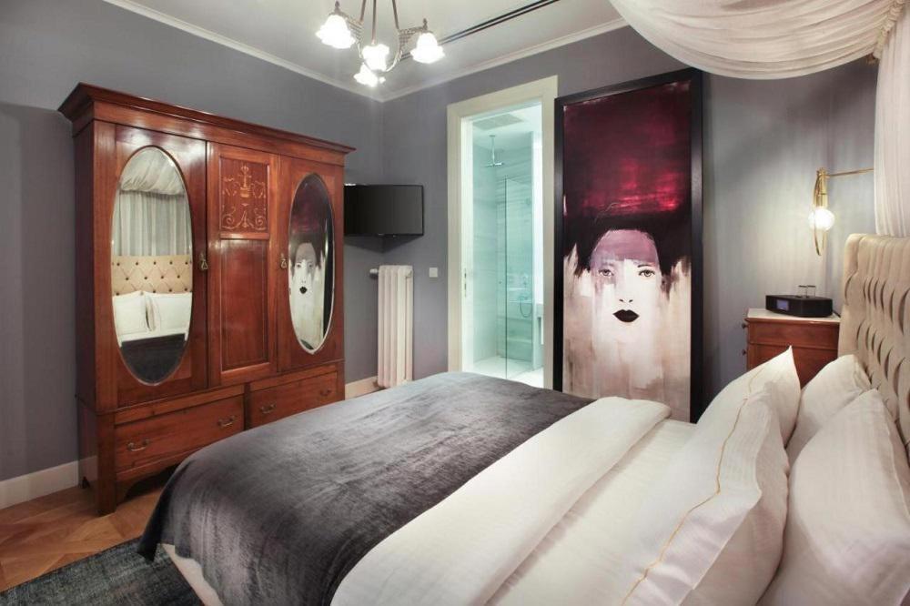Lina Hotel Taksim Pera Istanbulská provincie Exteriér fotografie