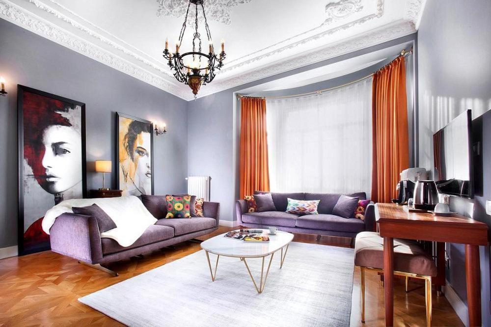 Lina Hotel Taksim Pera Istanbulská provincie Exteriér fotografie