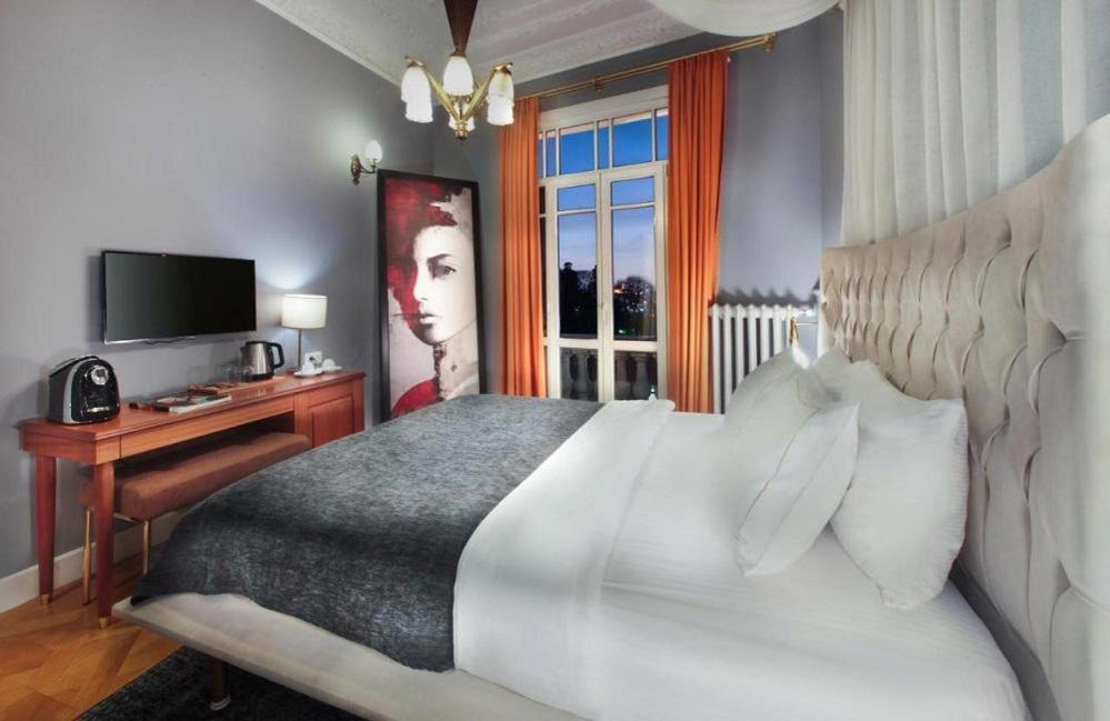 Lina Hotel Taksim Pera Istanbulská provincie Exteriér fotografie