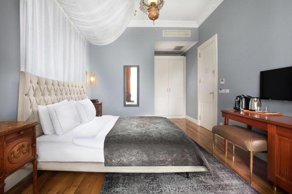 Lina Hotel Taksim Pera Istanbulská provincie Exteriér fotografie