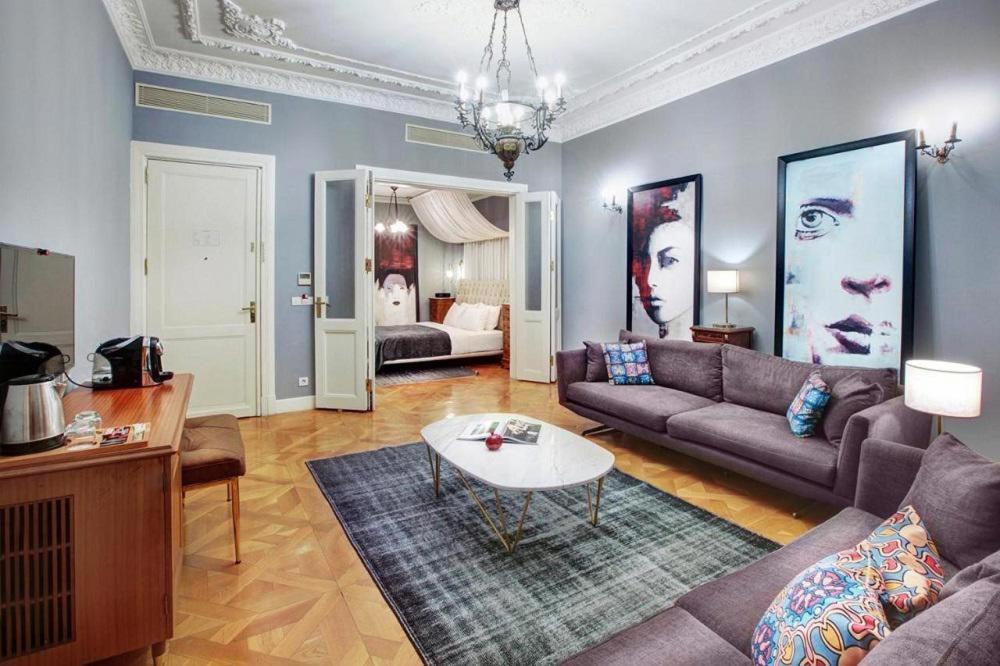 Lina Hotel Taksim Pera Istanbulská provincie Exteriér fotografie