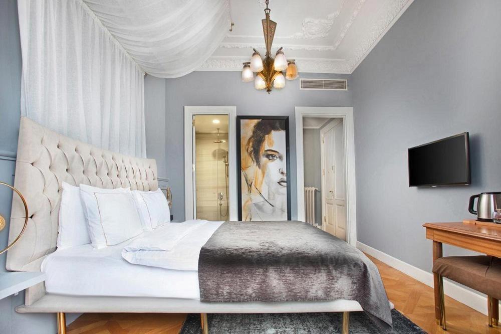 Lina Hotel Taksim Pera Istanbulská provincie Exteriér fotografie