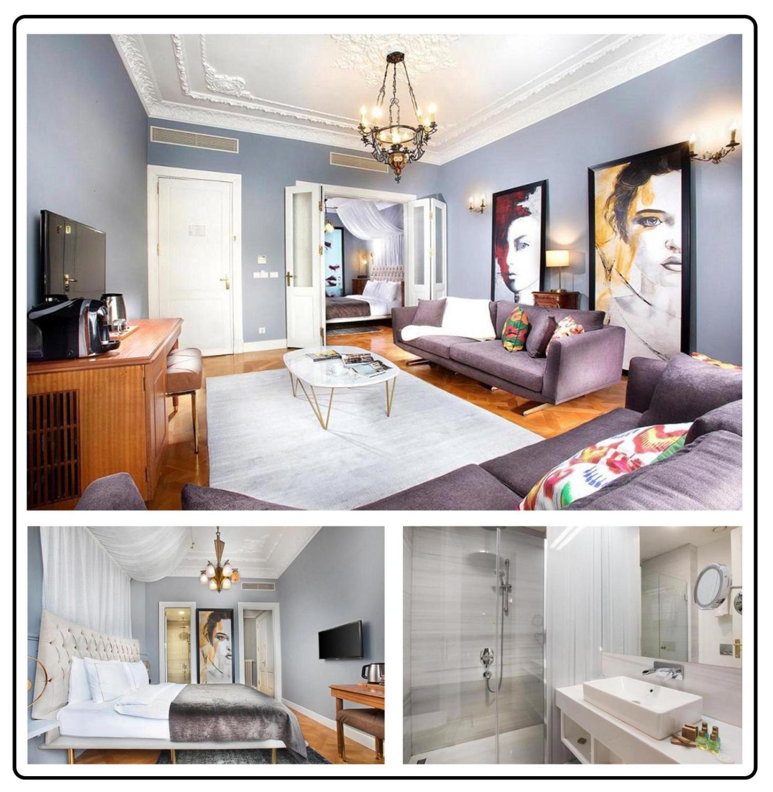 Lina Hotel Taksim Pera Istanbulská provincie Exteriér fotografie