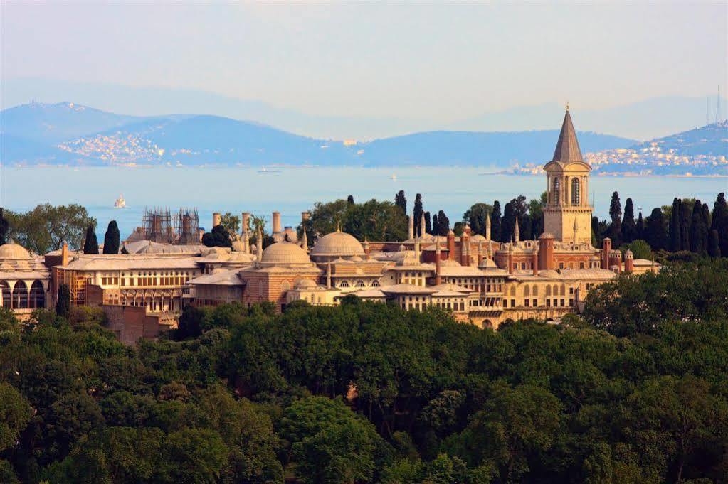Lina Hotel Taksim Pera Istanbulská provincie Exteriér fotografie
