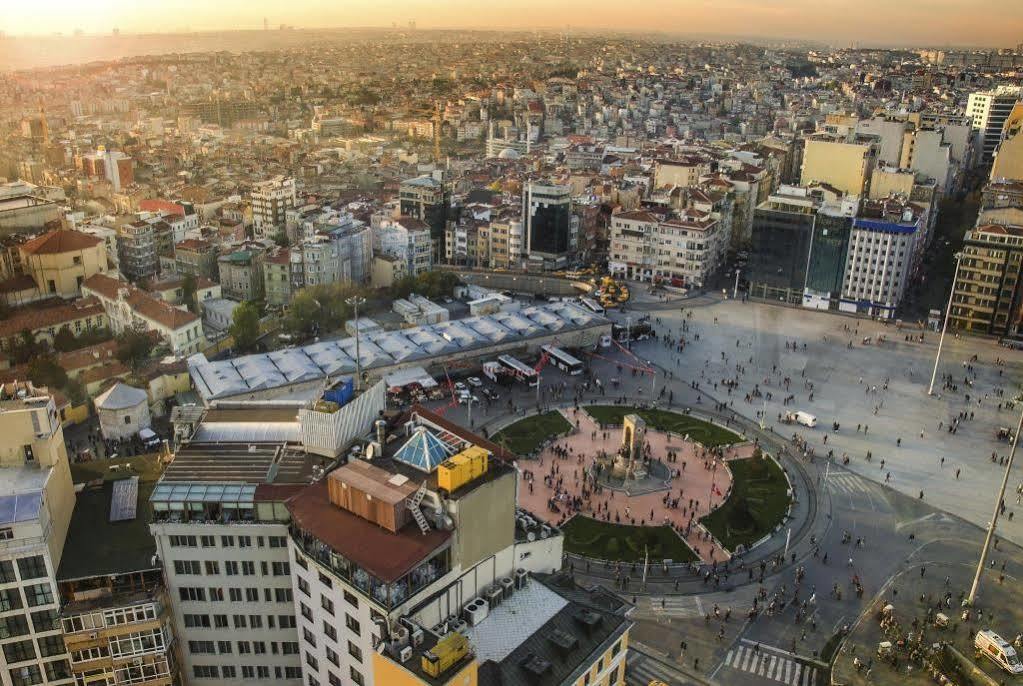 Lina Hotel Taksim Pera Istanbulská provincie Exteriér fotografie