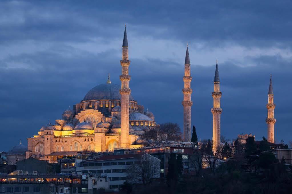 Lina Hotel Taksim Pera Istanbulská provincie Exteriér fotografie