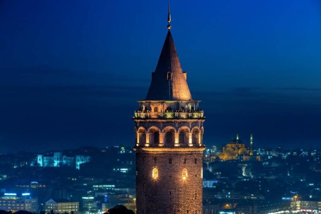 Lina Hotel Taksim Pera Istanbulská provincie Exteriér fotografie