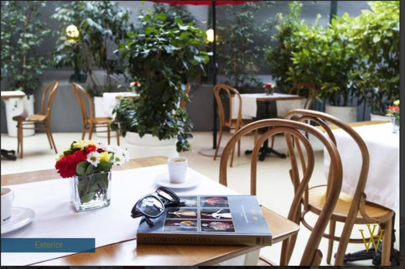 Lina Hotel Taksim Pera Istanbulská provincie Exteriér fotografie