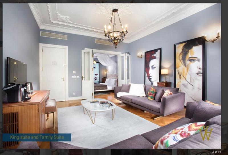 Lina Hotel Taksim Pera Istanbulská provincie Exteriér fotografie