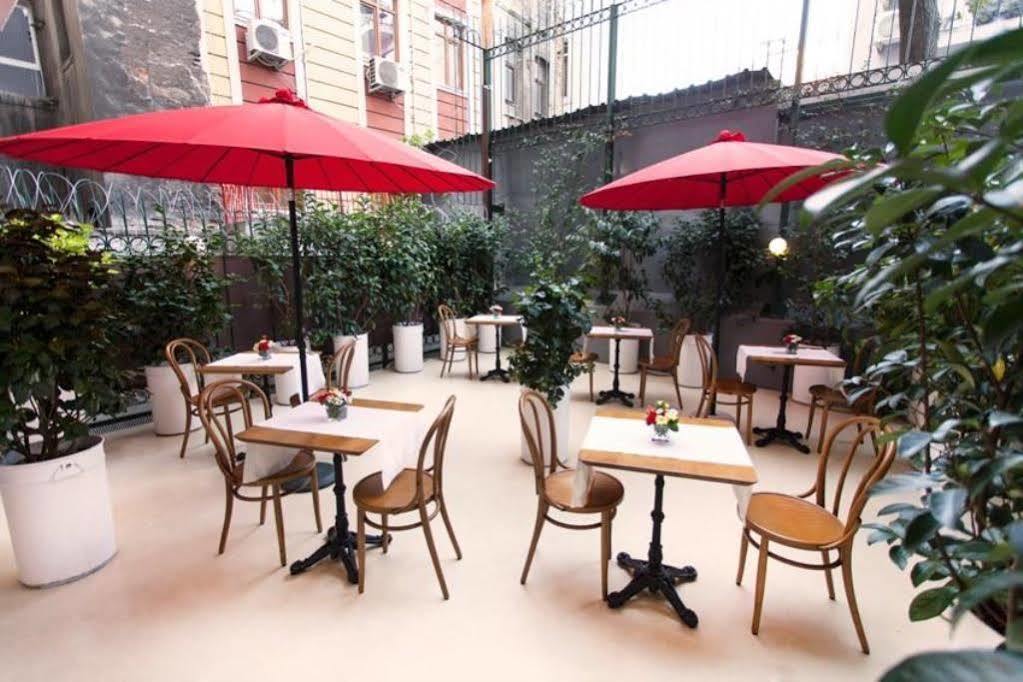 Lina Hotel Taksim Pera Istanbulská provincie Exteriér fotografie