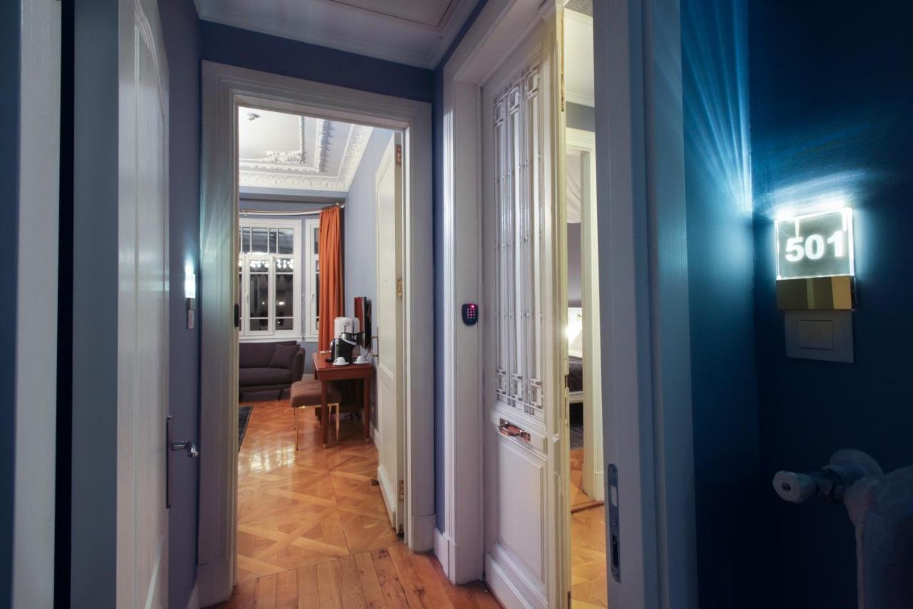 Lina Hotel Taksim Pera Istanbulská provincie Exteriér fotografie