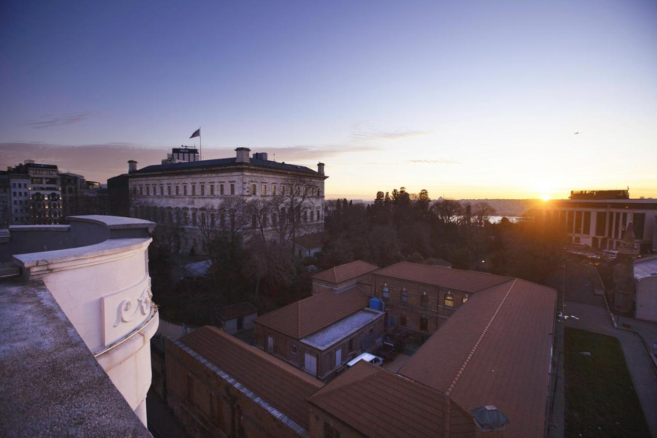 Lina Hotel Taksim Pera Istanbulská provincie Exteriér fotografie